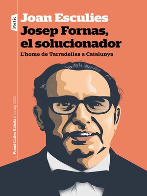 cover image of Josep Fornas, el solucionador